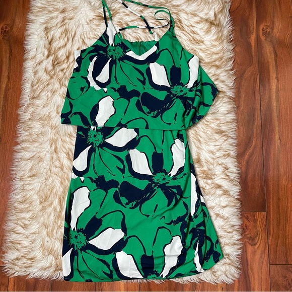 Banana Republic ruffle top strappy dress - Picture 4 of 8